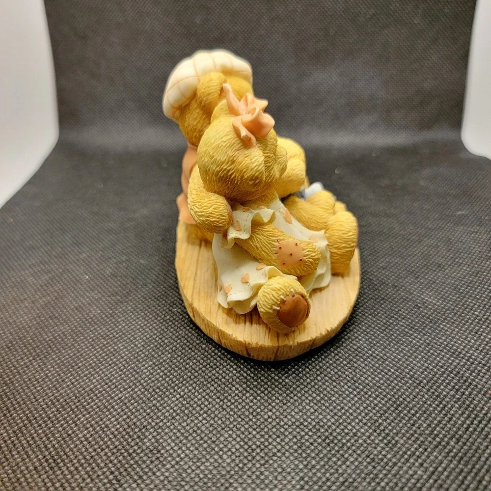 Enesco Cherished Teddies, PENNY, CHANDLER & BOOTS, 